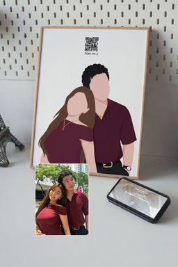 Original Song + Vector Art Portrait Frame Bundle