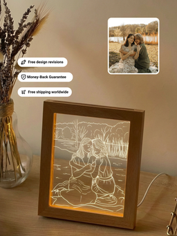 Frame Vector Lamp