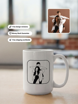 Line Art Mug