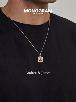 Entwine Core: Two Initials Necklace