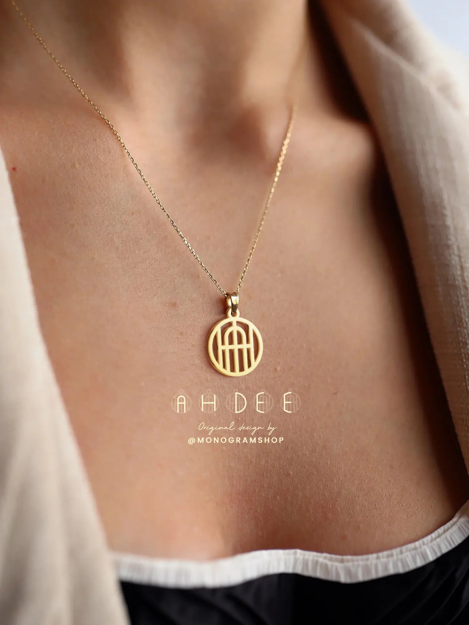 Monogram Necklace