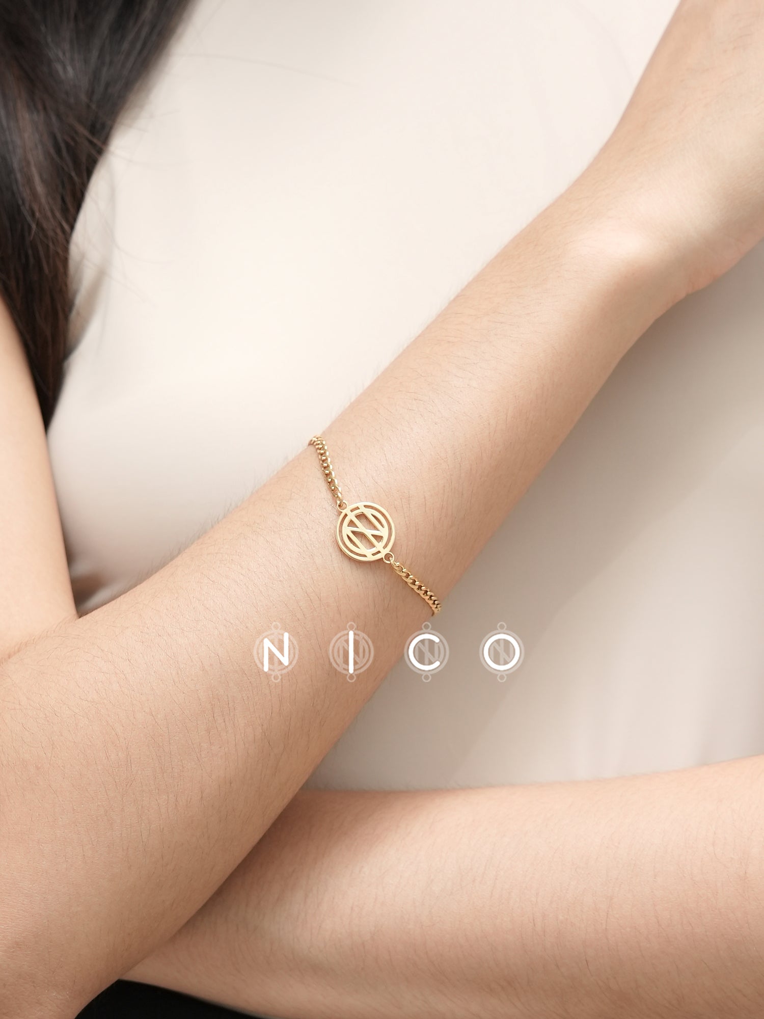 Monogram Bracelet