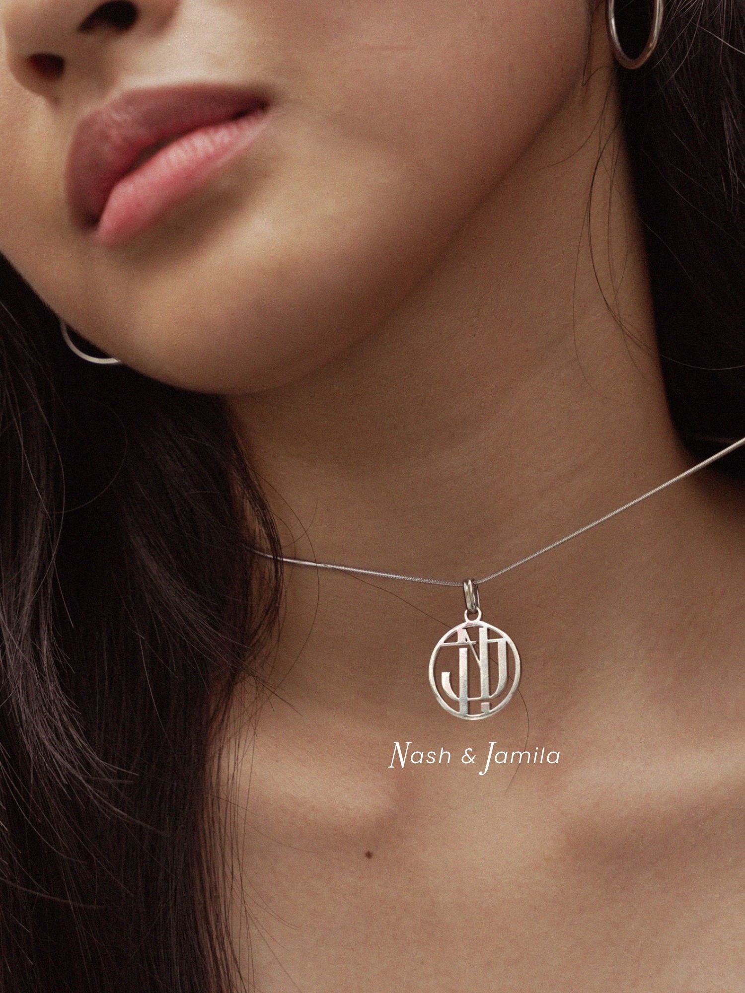 Entwine Initial Necklace