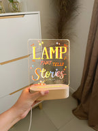 Note Lamp