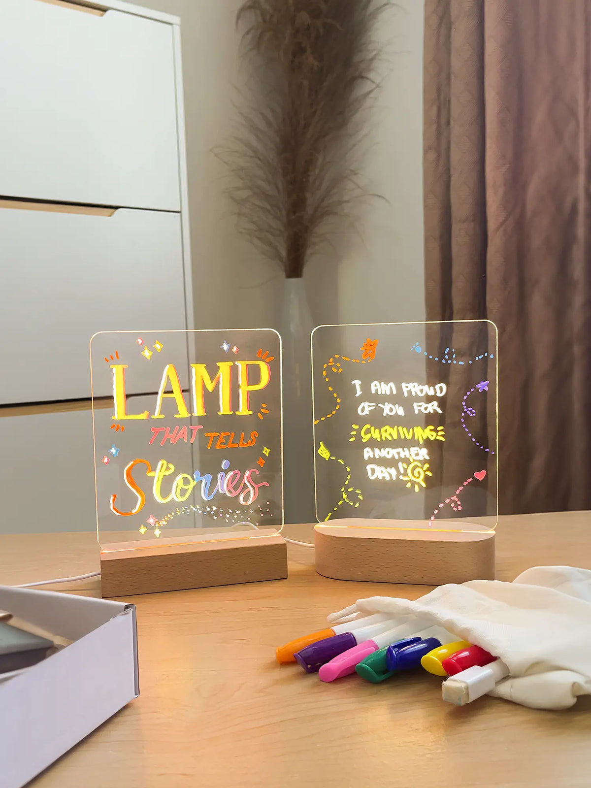 Notes Lamp Note Lamp