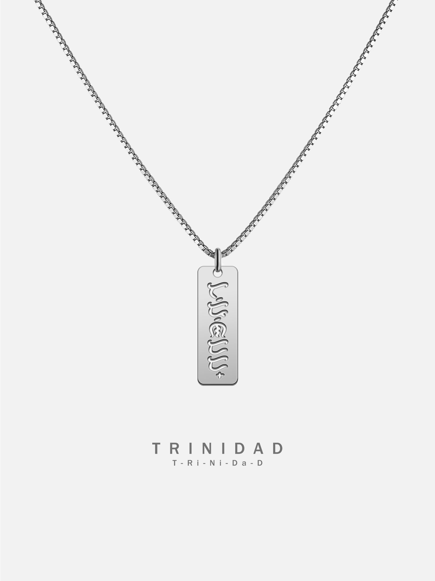 Baybayin Necklace