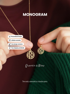 Entwine Initial Necklace