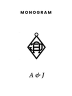 Entwine Initial Necklace V2