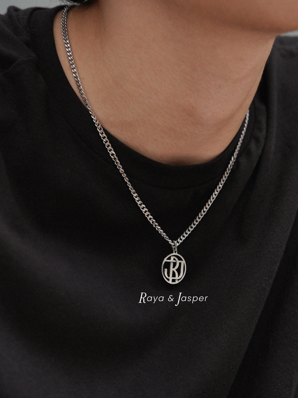 Entwine Initial Necklace