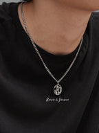 Entwine Initial Necklace