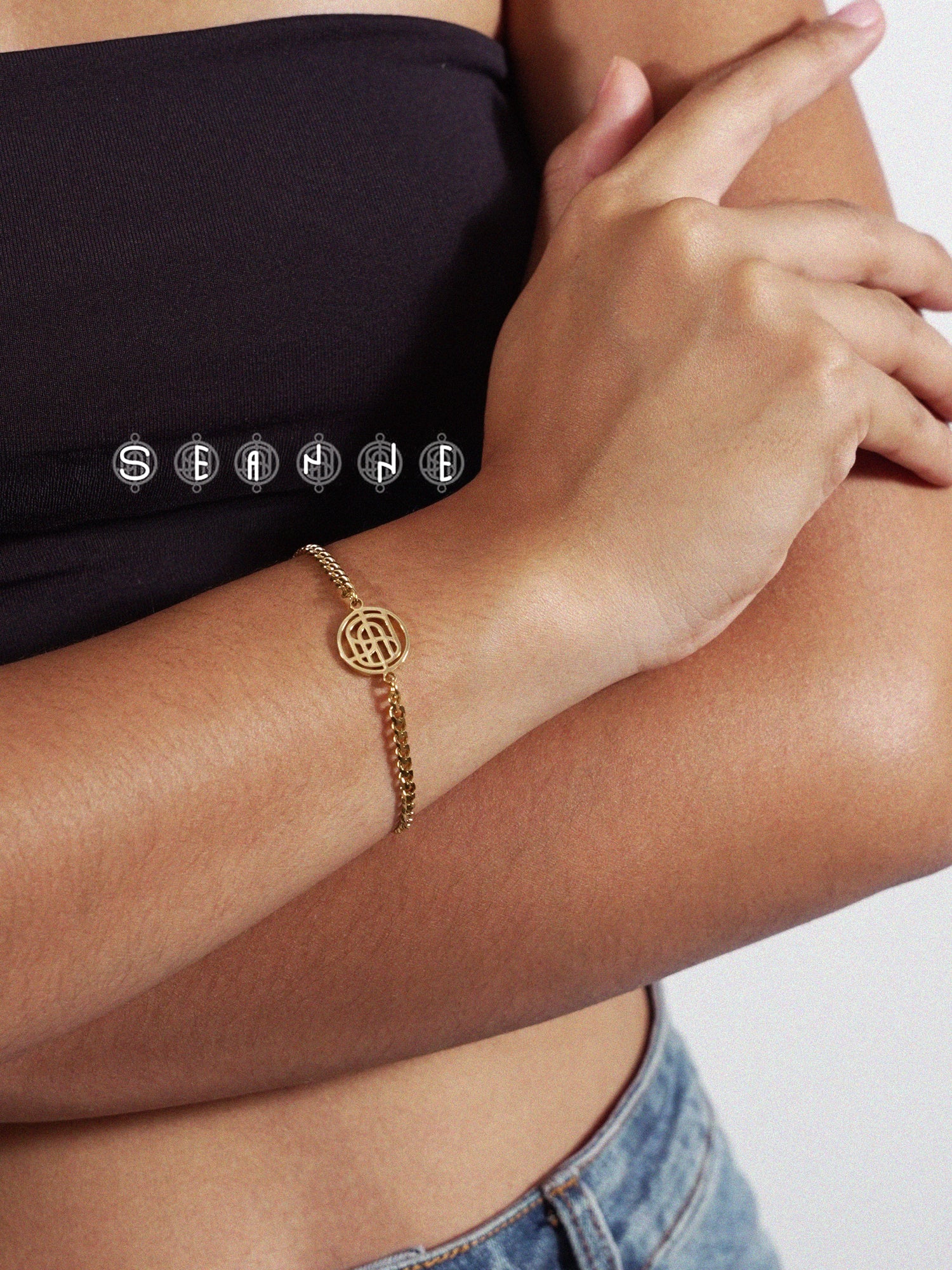 Monogram Bracelet