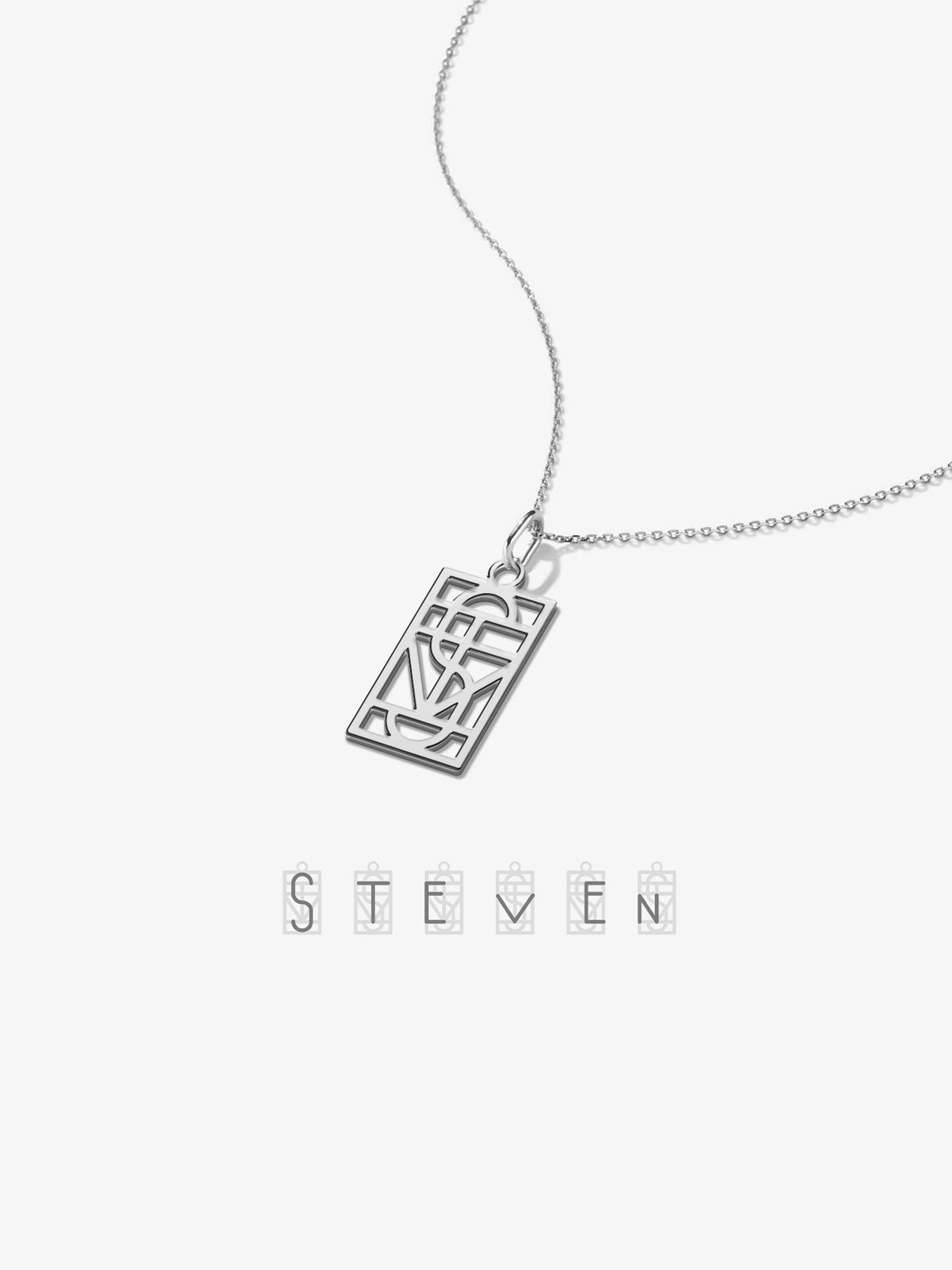 Personalized Monogram Necklace – Perfect Presents