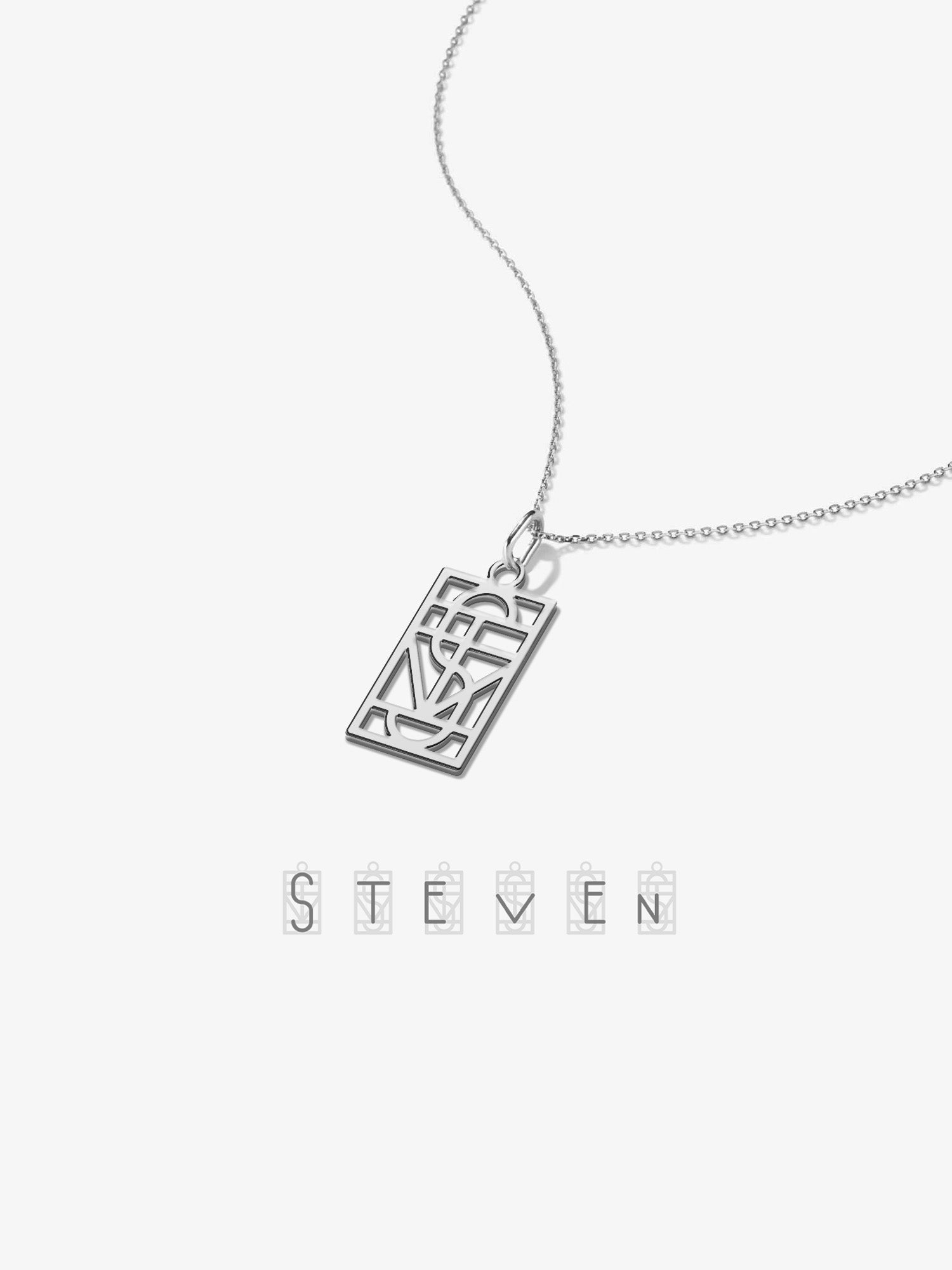 Monogram Necklace