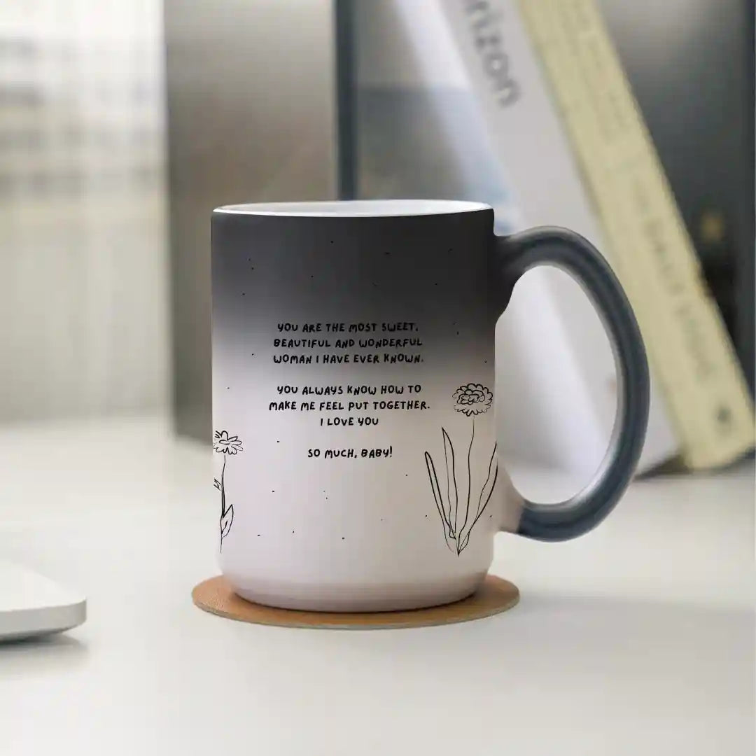 Secret Message Mug