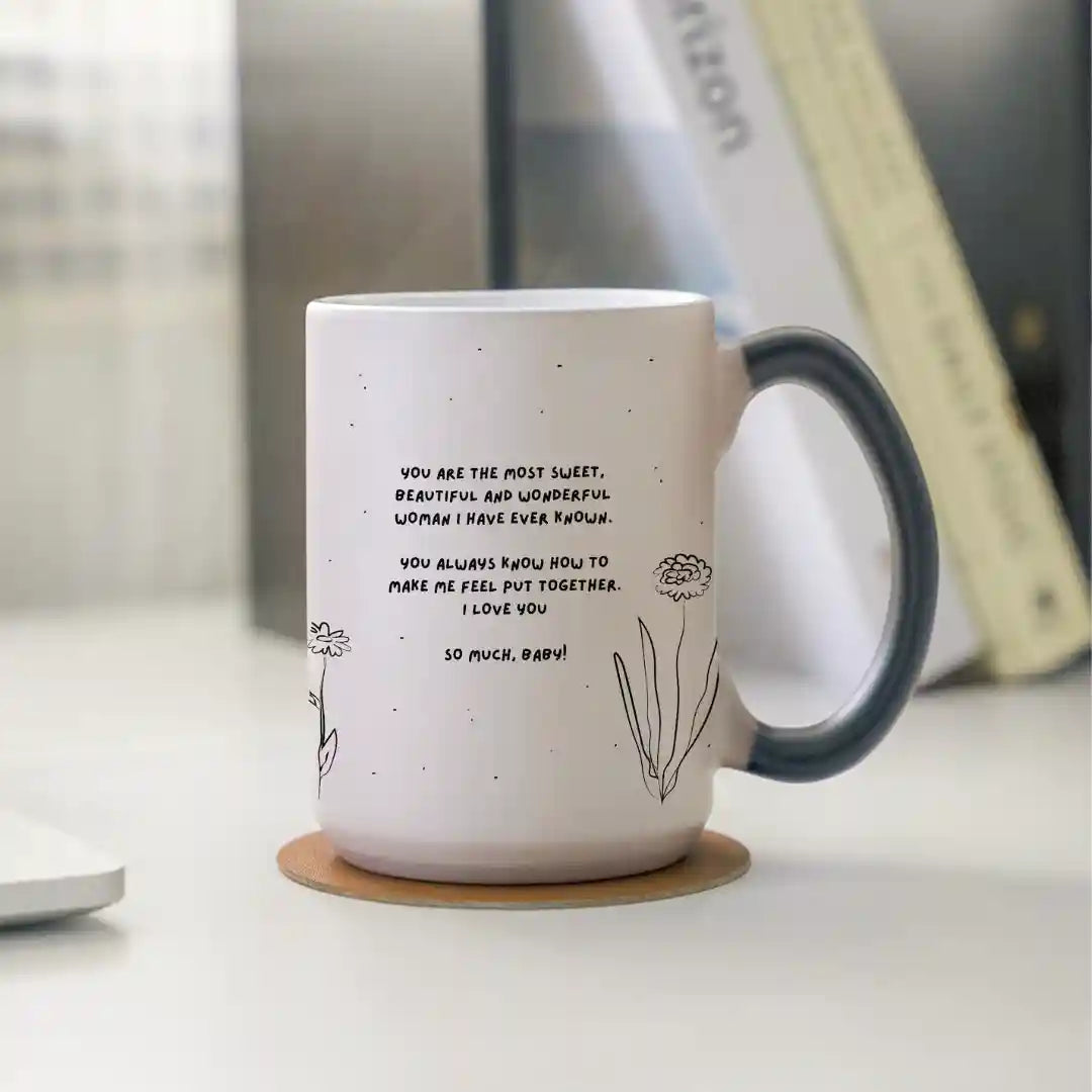 Secret Message Mug