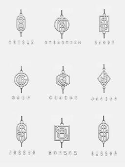 Monogram Bracelet