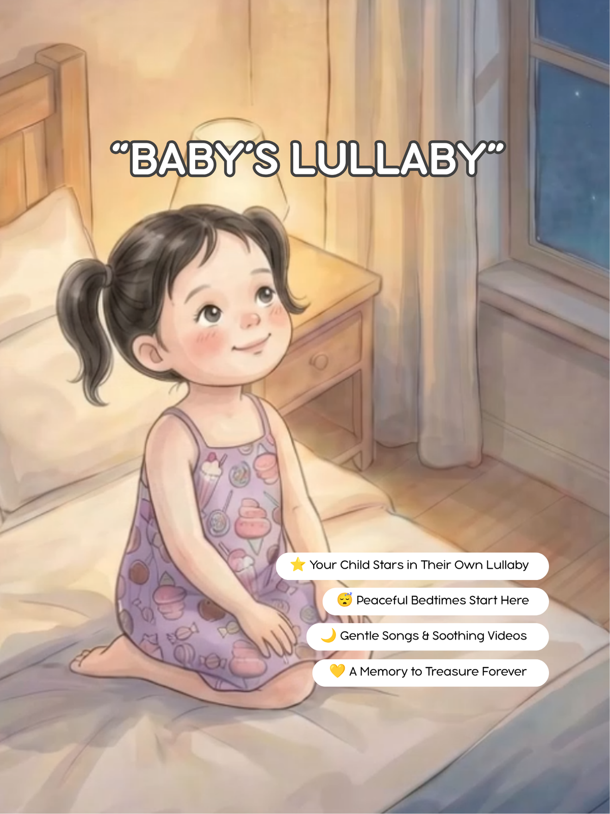 Baby's Lullaby - Twinkle, Twinkle Little Star