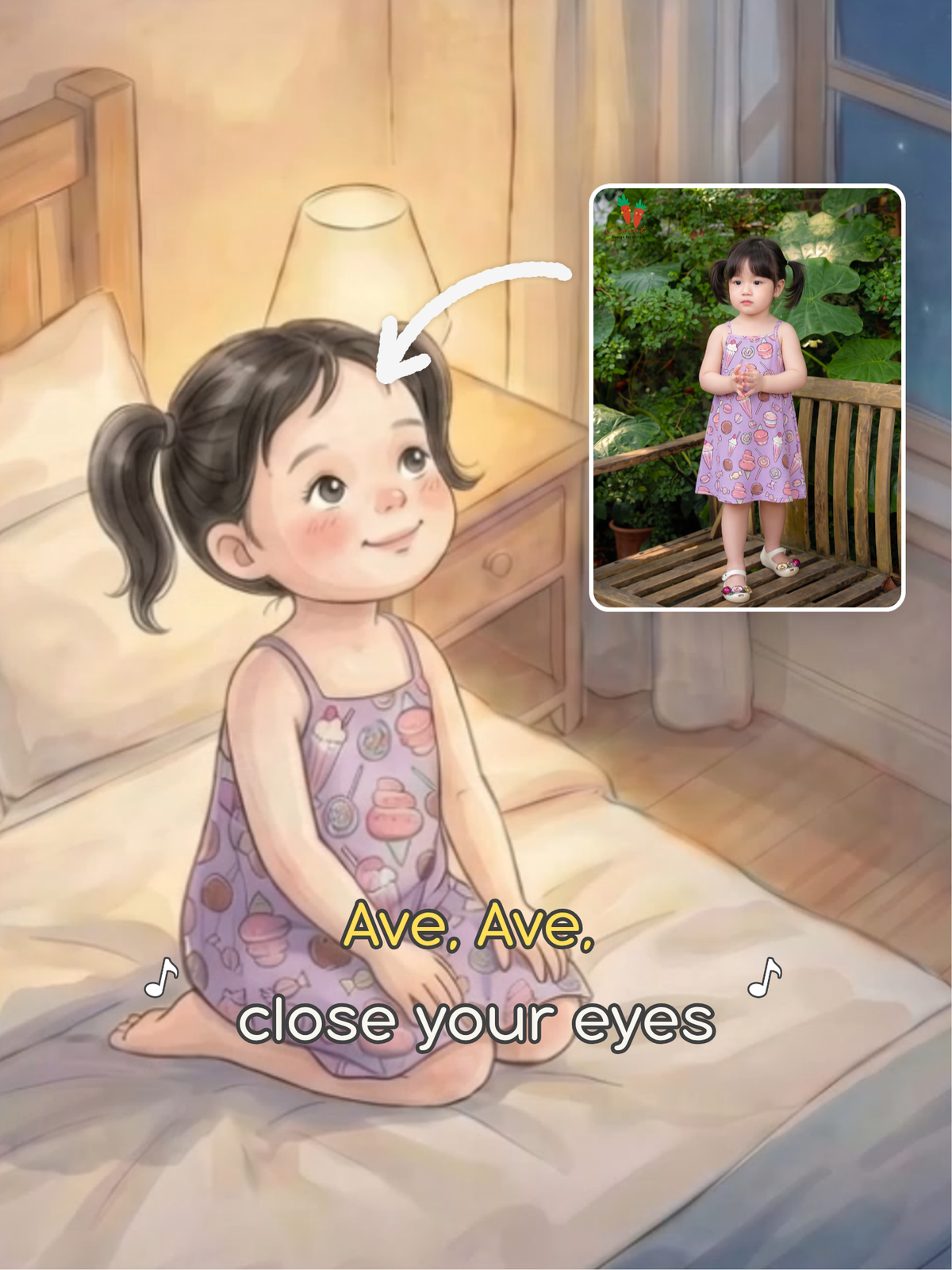 Baby's Lullaby - Twinkle, Twinkle Little Star