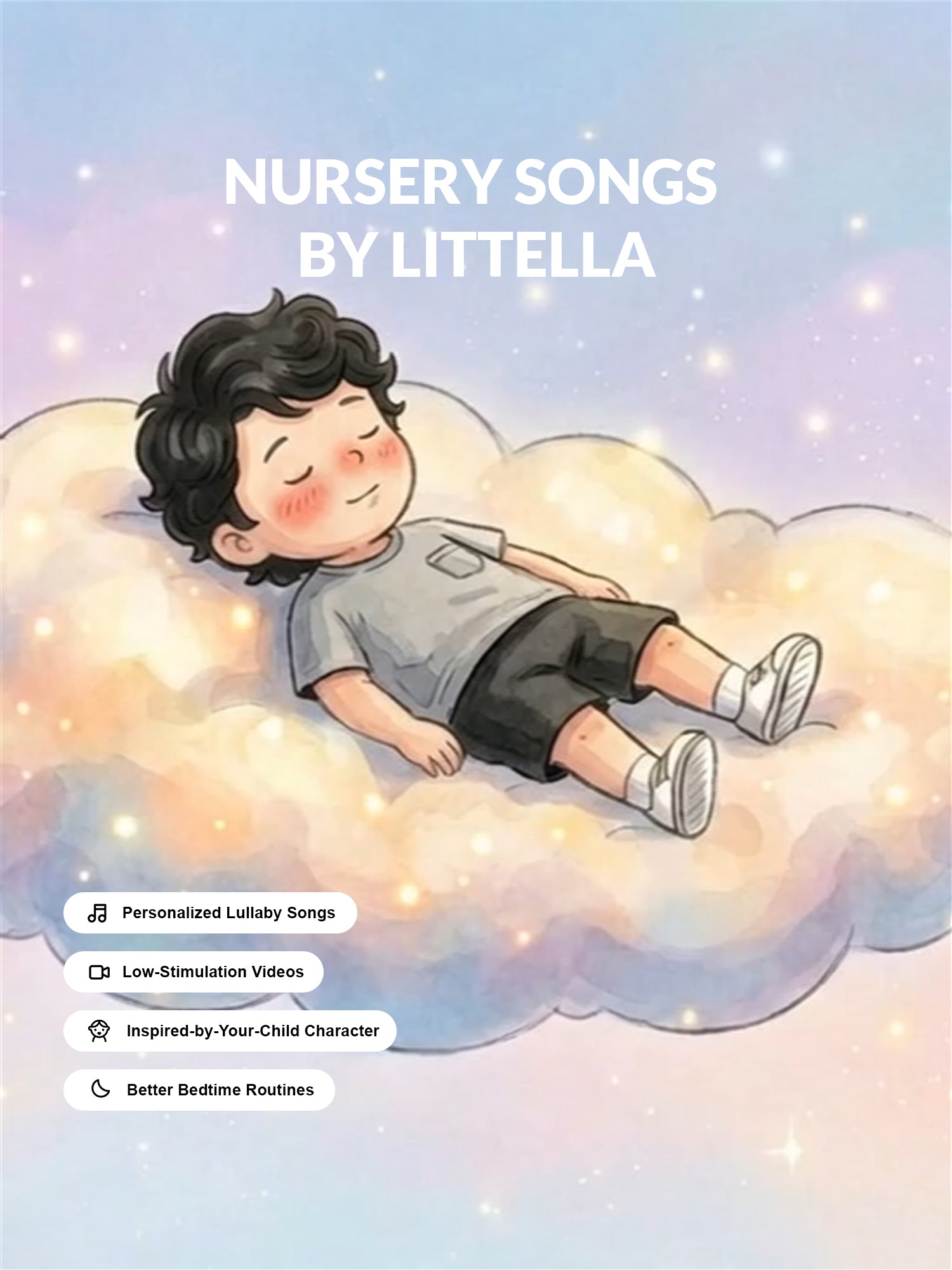 Are you Sleeping - Personalized Lullaby Song Animation