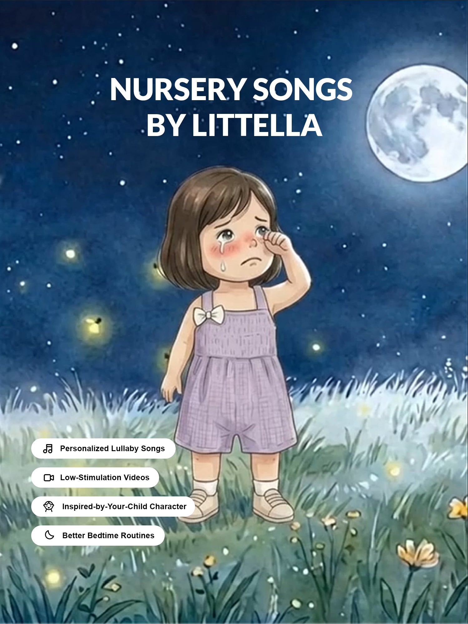Hush Little Baby - Personalized Lullaby Song Animation