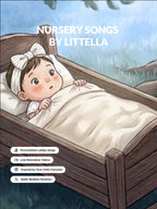 Rock-a-bye Baby - Personalized Lullaby Song Animation