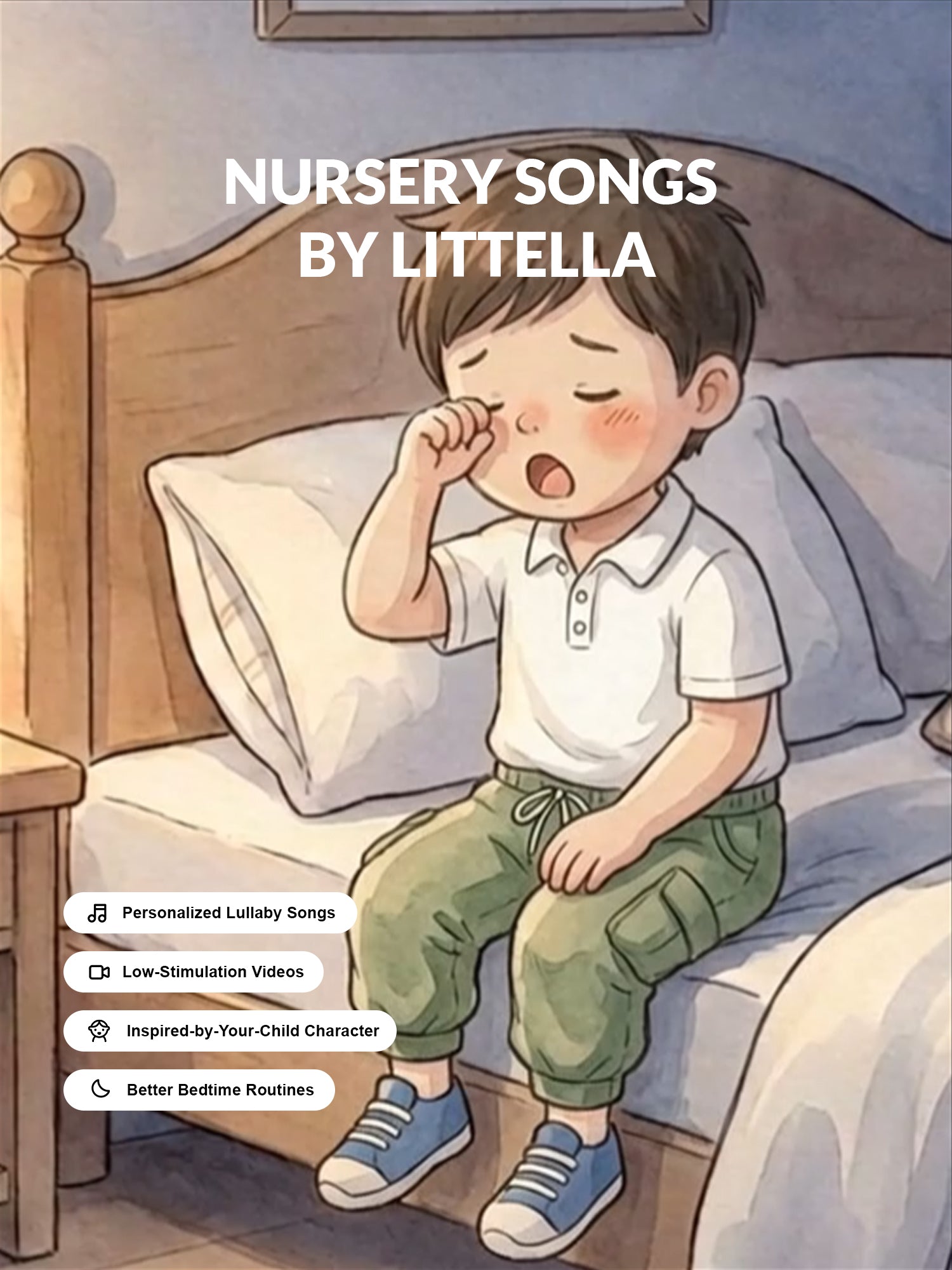 Twinkle Twinkle Little Star - Personalized Lullaby Song Animation