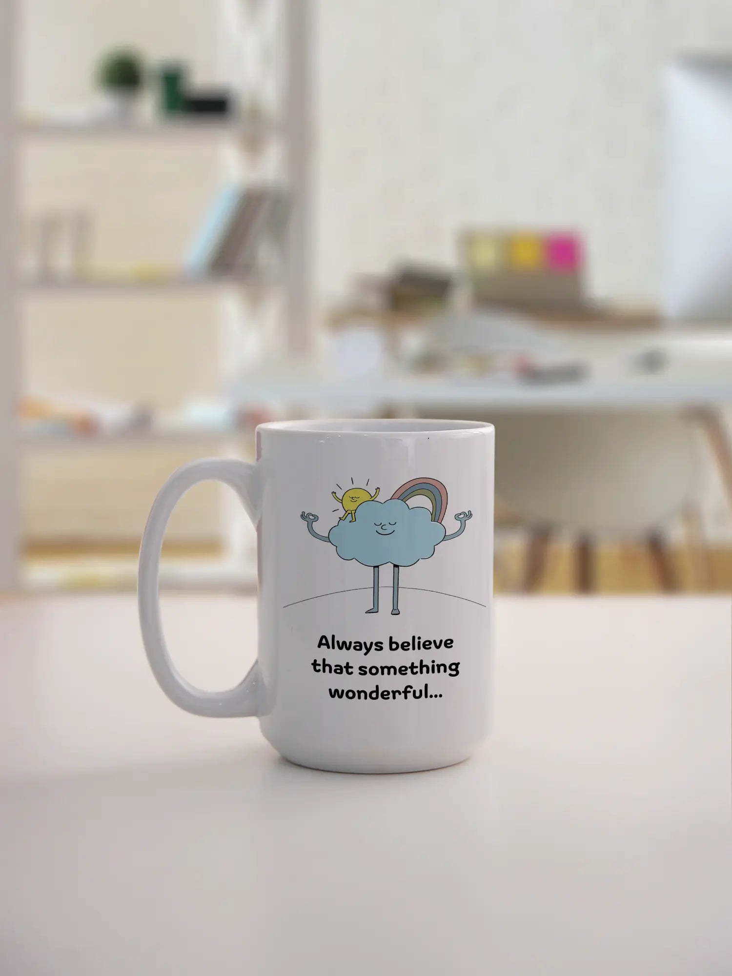 Unmotivational Mug