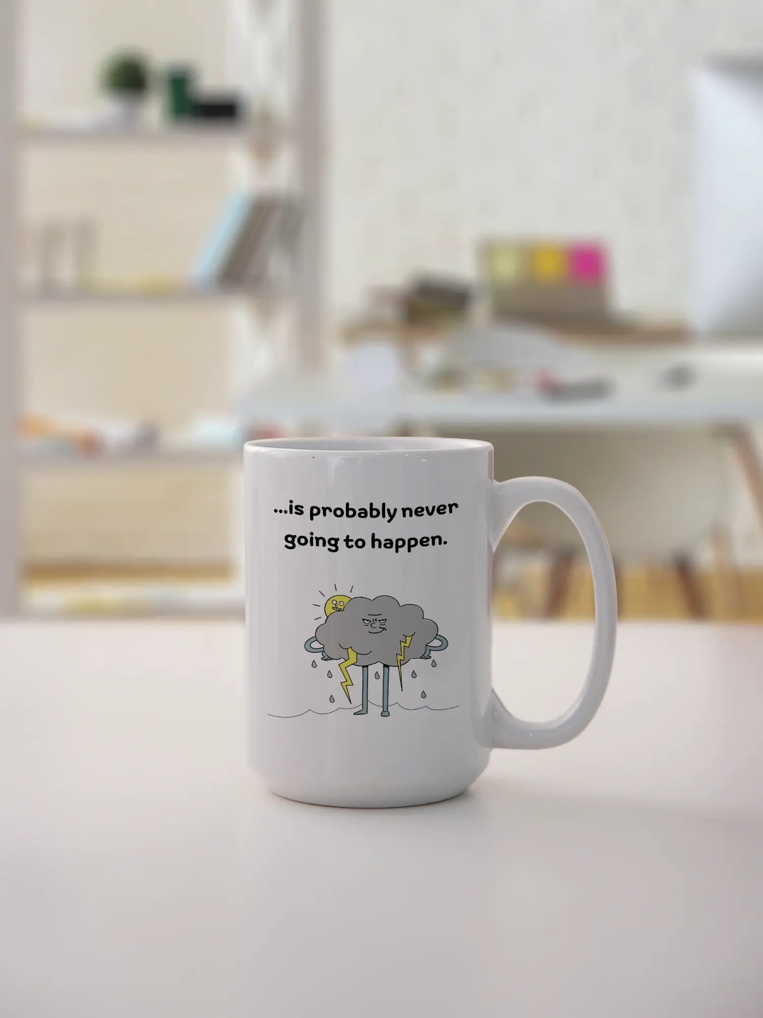 Unmotivational Mug