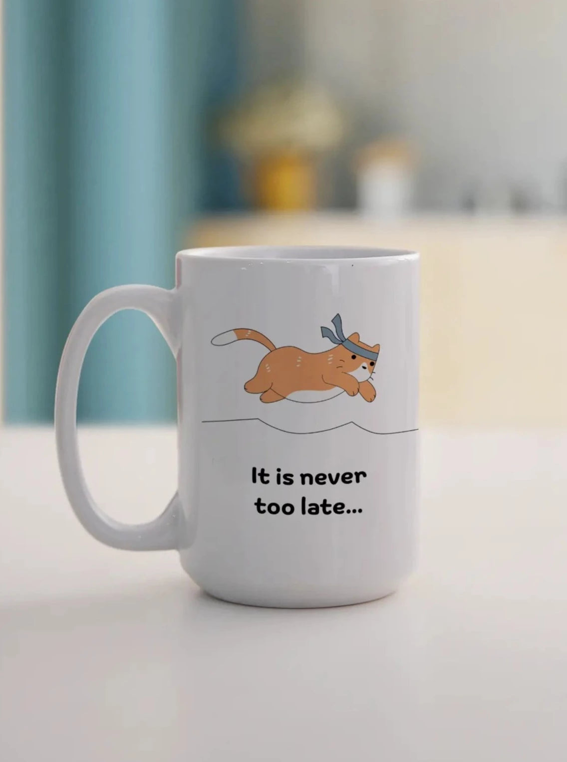 Unmotivational Mug