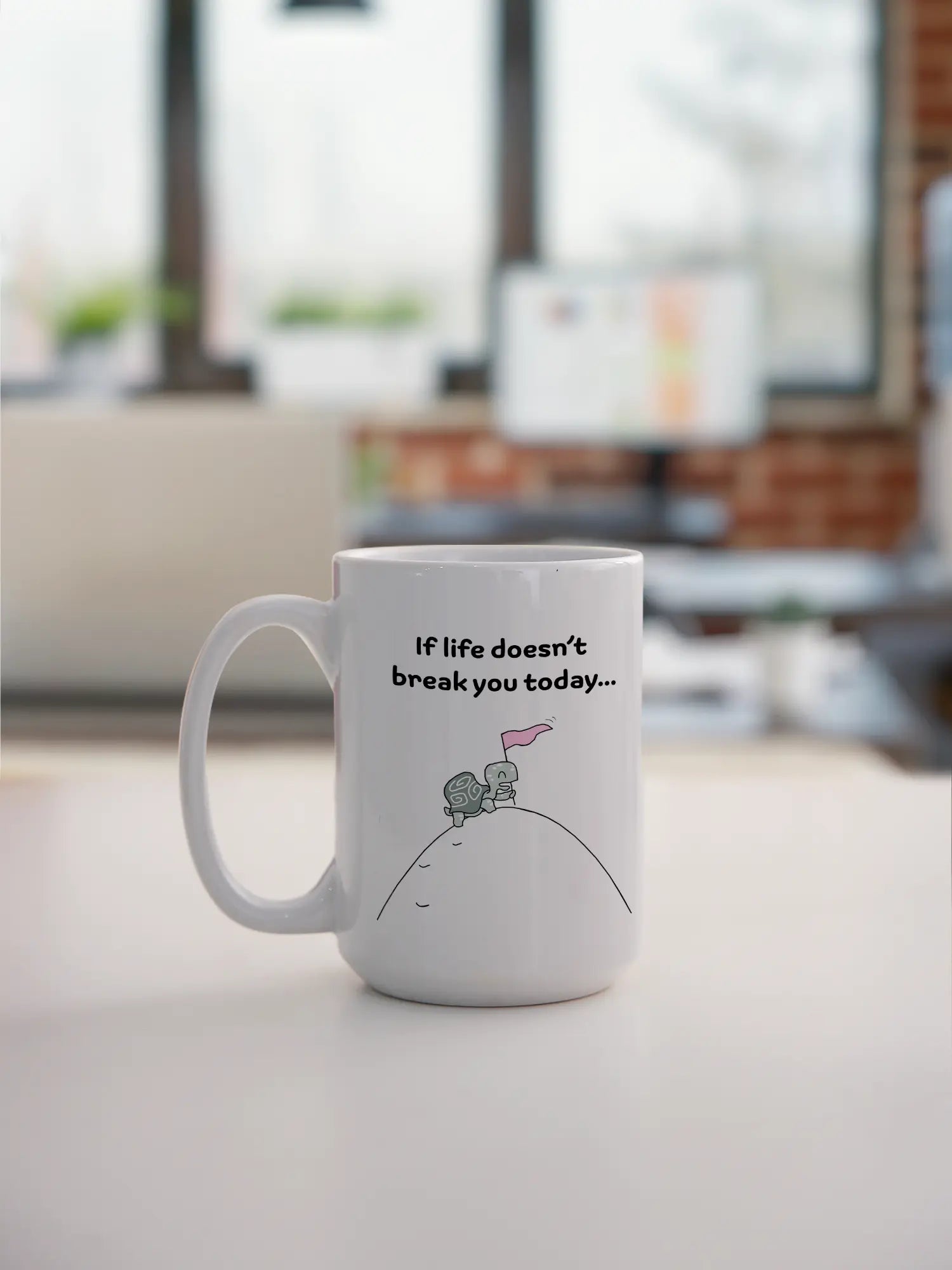 Unmotivational Mug