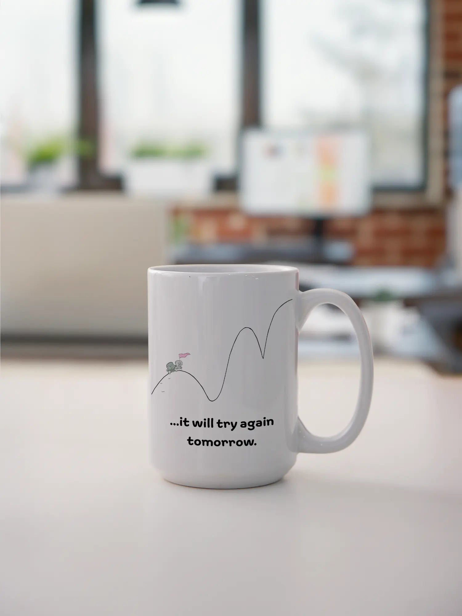 Unmotivational Mug