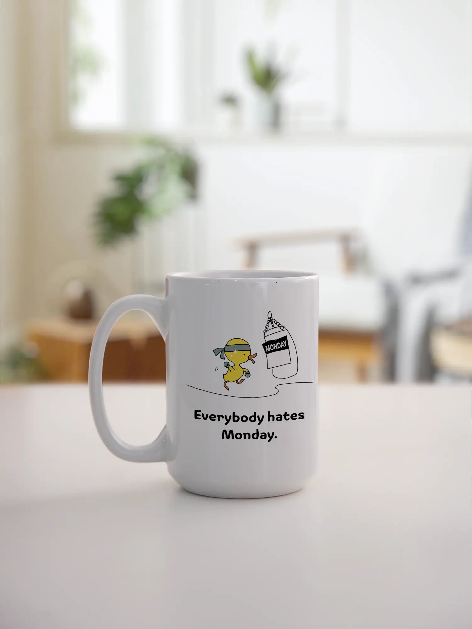 Unmotivational Mug
