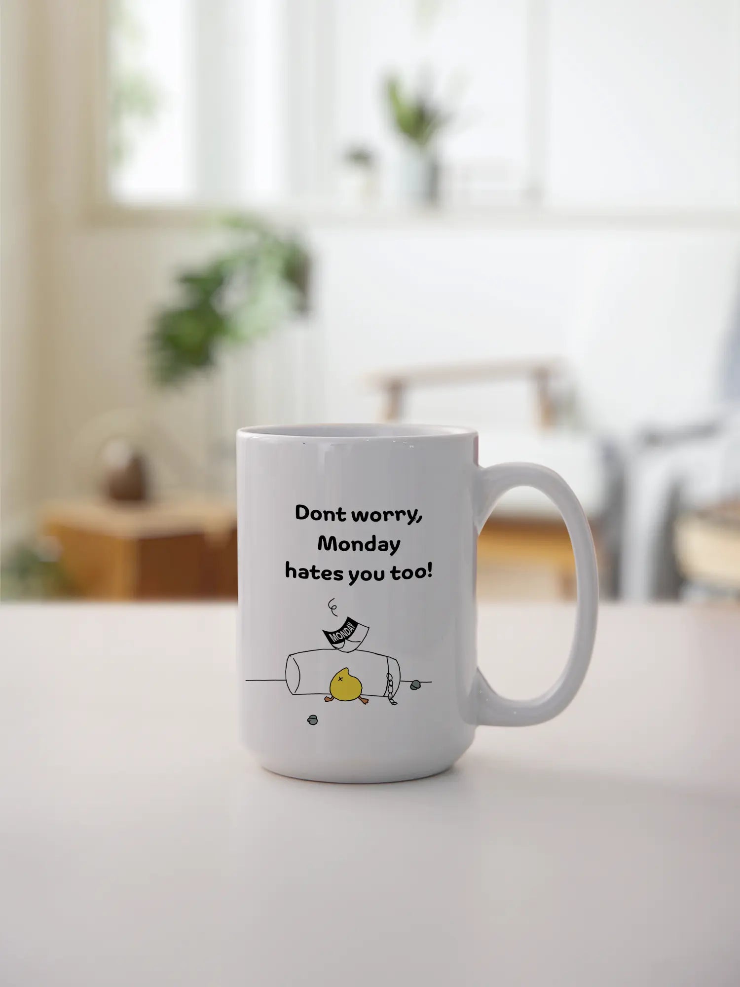 Unmotivational Mug
