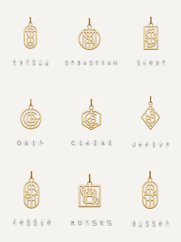 Monogram Necklace