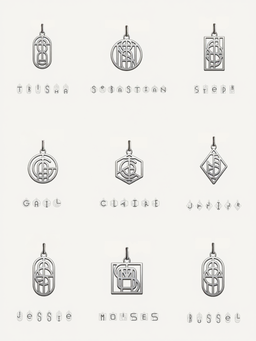 Monogram Necklace