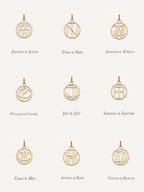 Entwine Initial Necklace