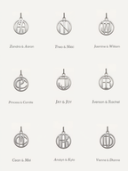 Entwine Initial Necklace