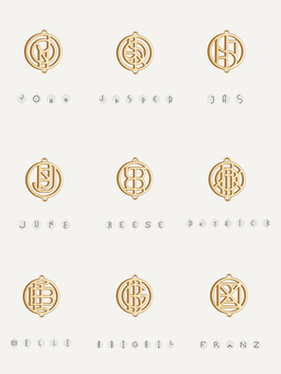 Monogram Bracelet