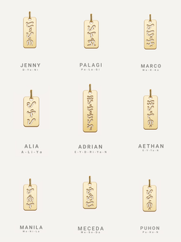 Baybayin Necklace