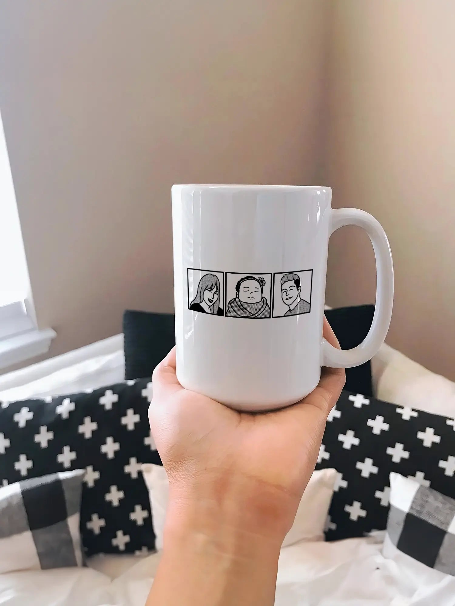 Polo Ralph Lauren HOLIDAY POLO BEAR MUG - Beker - multi/meerkleurig Polo Ralph Lauren HOLIDAY POLO BEAR MUG - Beker - multi/meerkleurig