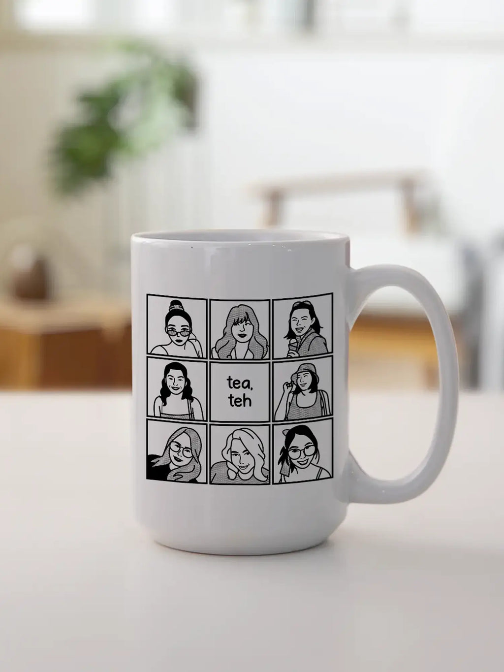 Comic Mug