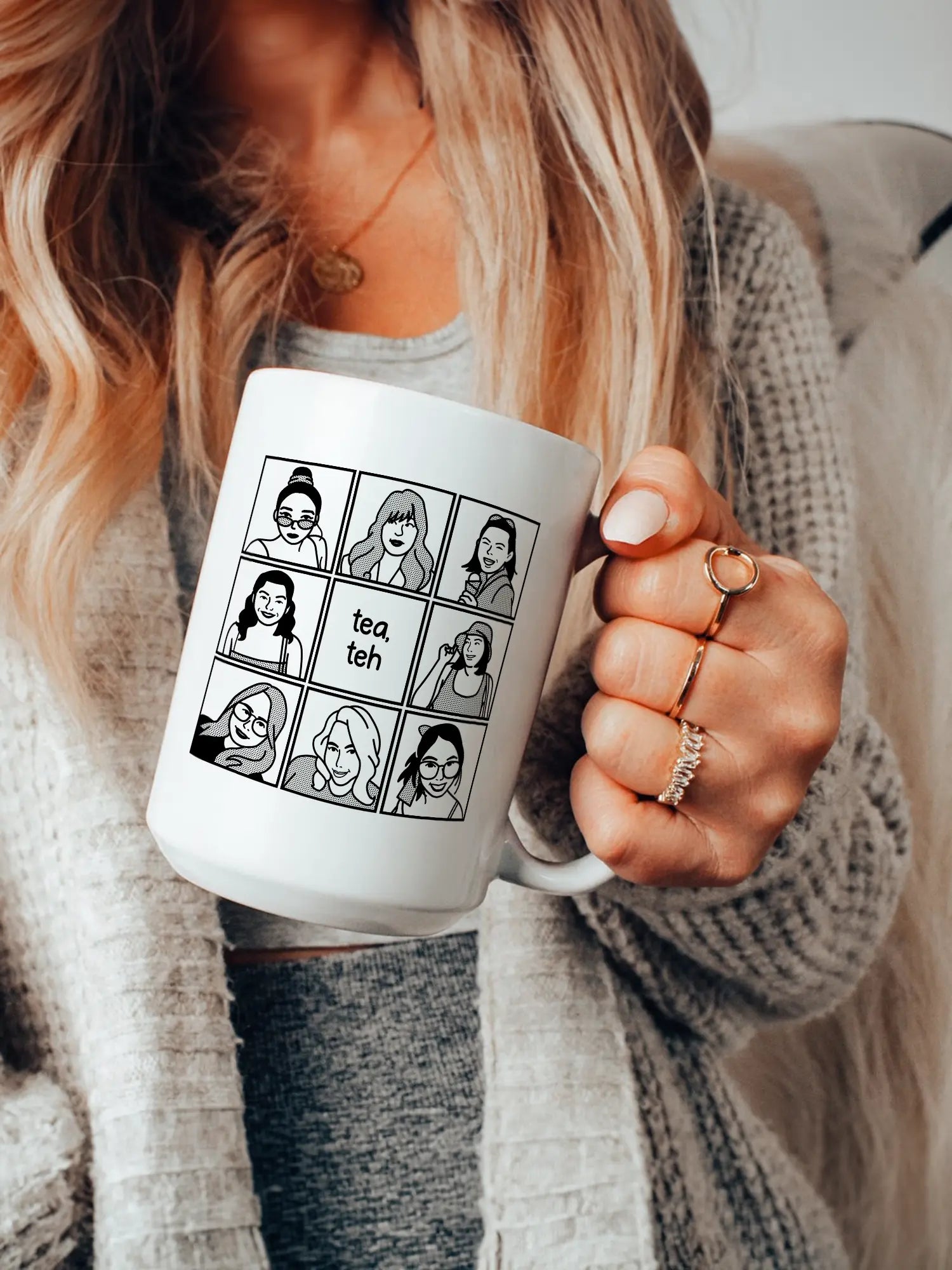 Personalized Comic Mug – Perfect Presents