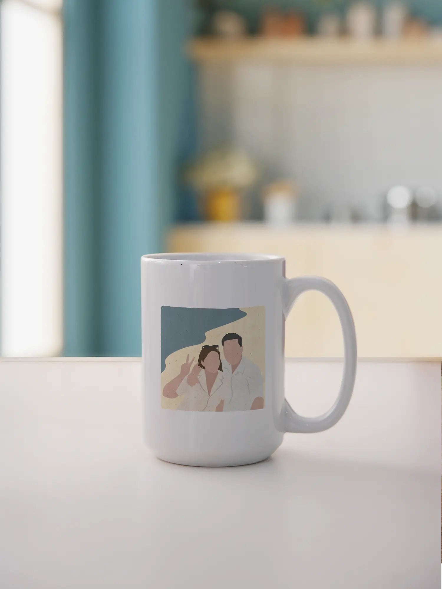 Vector Art Mug