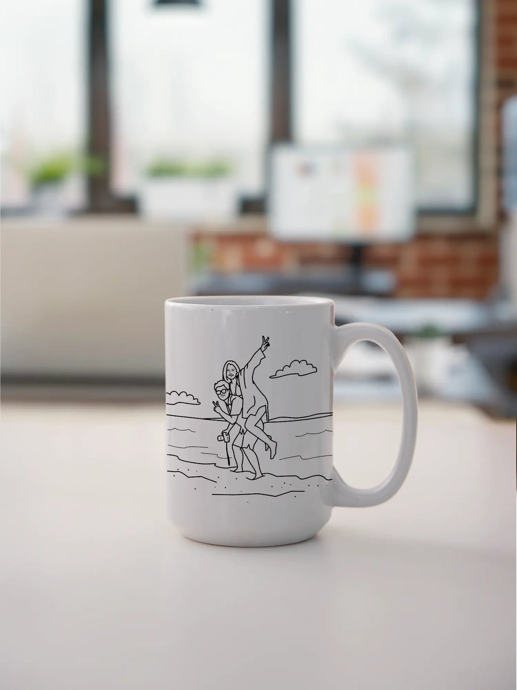 Line Art Mug