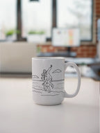 Line Art Mug