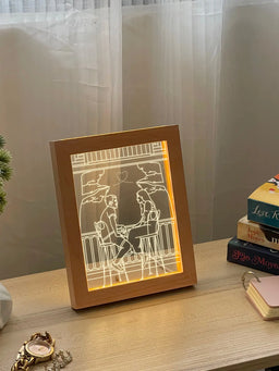 Frame Vector Lamp