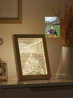 Frame Vector Lamp