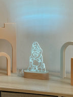 Multicolored Vector Lamp