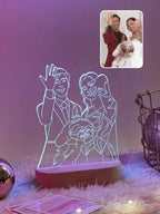 Multicolored Vector Lamp