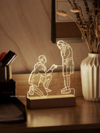 Rectangle Vector Lamp